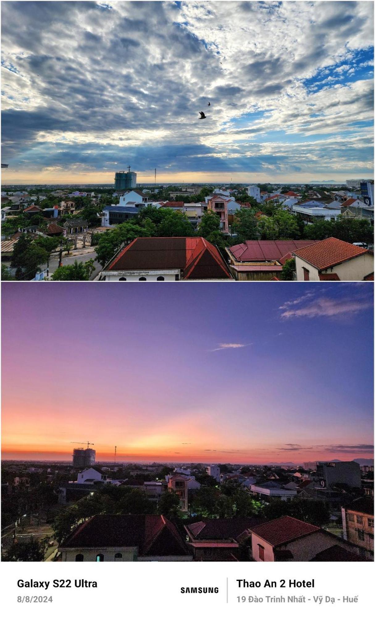 Thao An 2 Hotel Hue Thon Lai The ภายนอก รูปภาพ